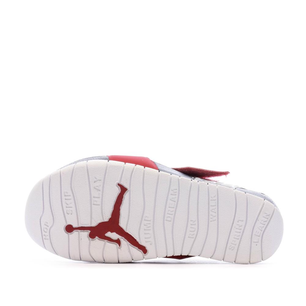 Nike Sandales Rouges Garçon Nike Jordan Flare