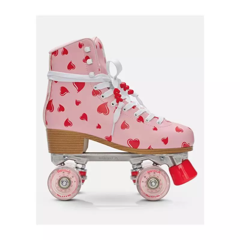 Roller Quad IMPALA Falling Hearts