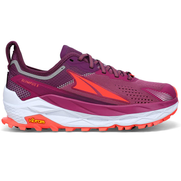 Chaussure trail ALTRA OLYMPUS 5 W PURPLE/ORANGE