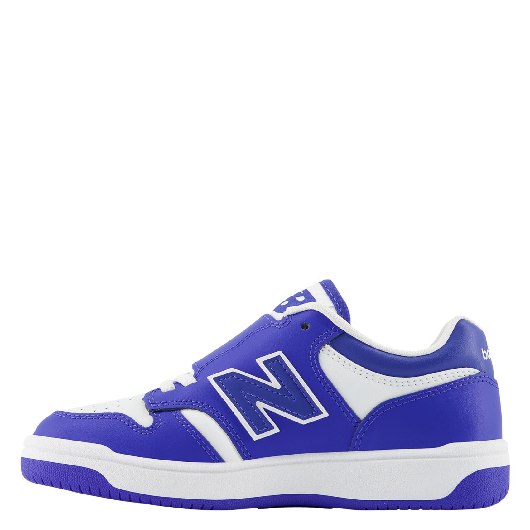 480 - Baskets basses en cuir | Bleu