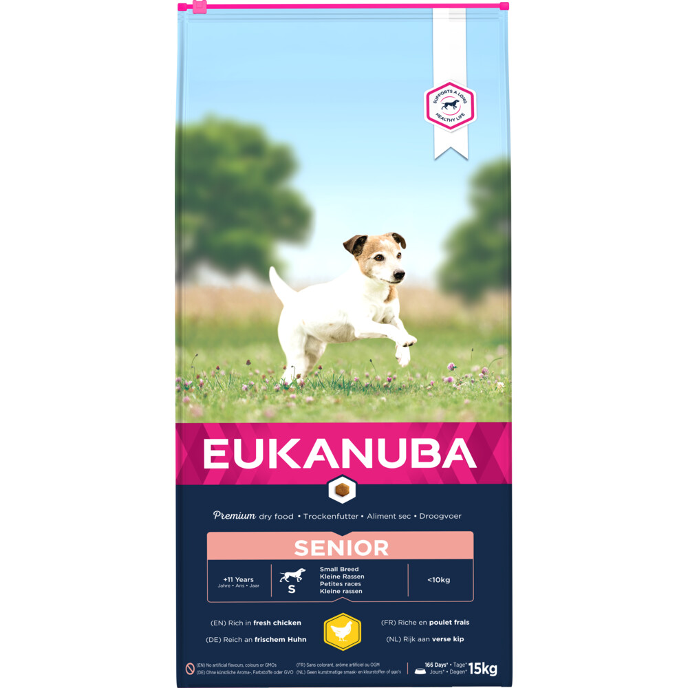 Eukanuba Dog SeniorSmall Chicken15 kg