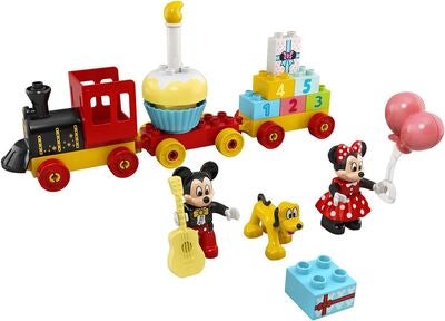 LEGO DUPLO Disney 10941 Minni og Mikkes bursdagstog