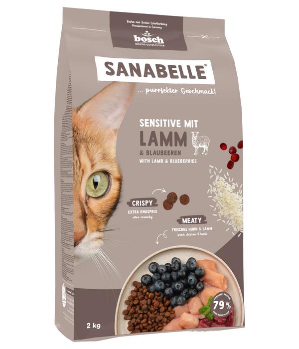 Sanabelle® Trockenfutter für Katzen Sensitiv