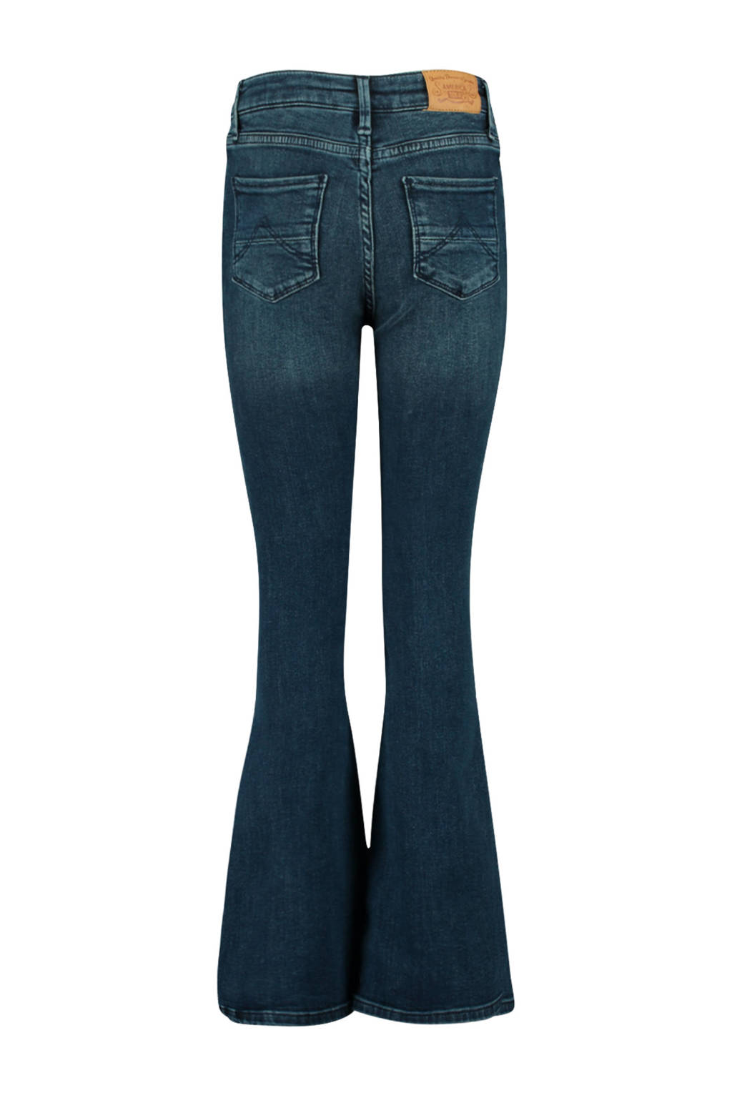 America Today flared jeans Emily Jr dark blue