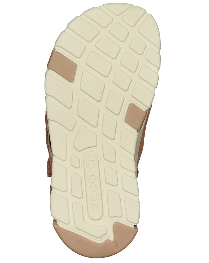 Lauflern-Sandalen MINI STRIDE in rosa