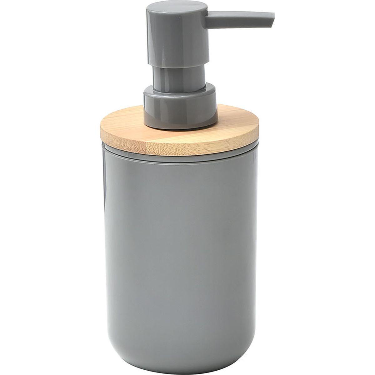 DISTRIBUTEUR GRIS BAMBOU