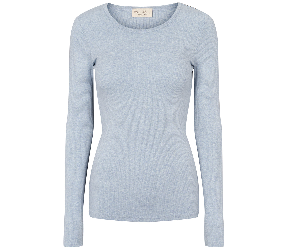 Plain Tee W, T-shirt - Fresh Air Mel.