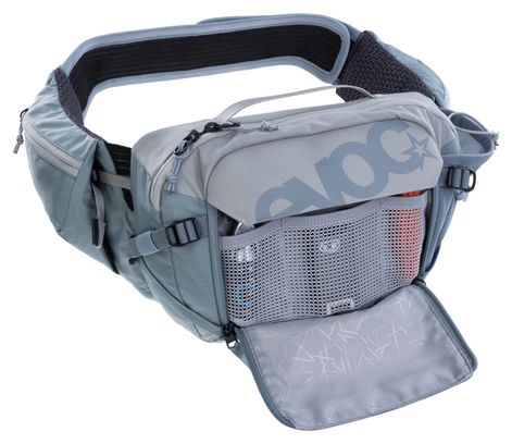 Ceinture Banane VTT Evoc Pro 3 Gris   Poche à Eau 1.5L