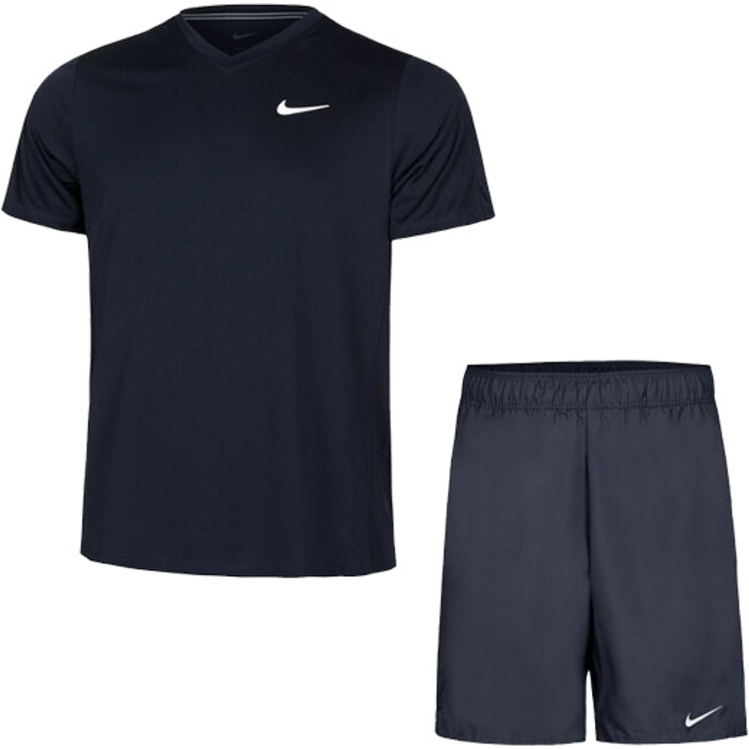 Nike Court Dry Victory 9 Inch Set Heren