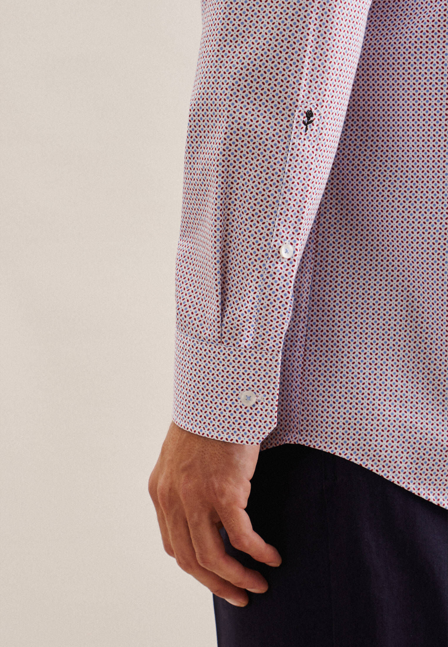 Seidensticker| Herren Business Hemd Comfort