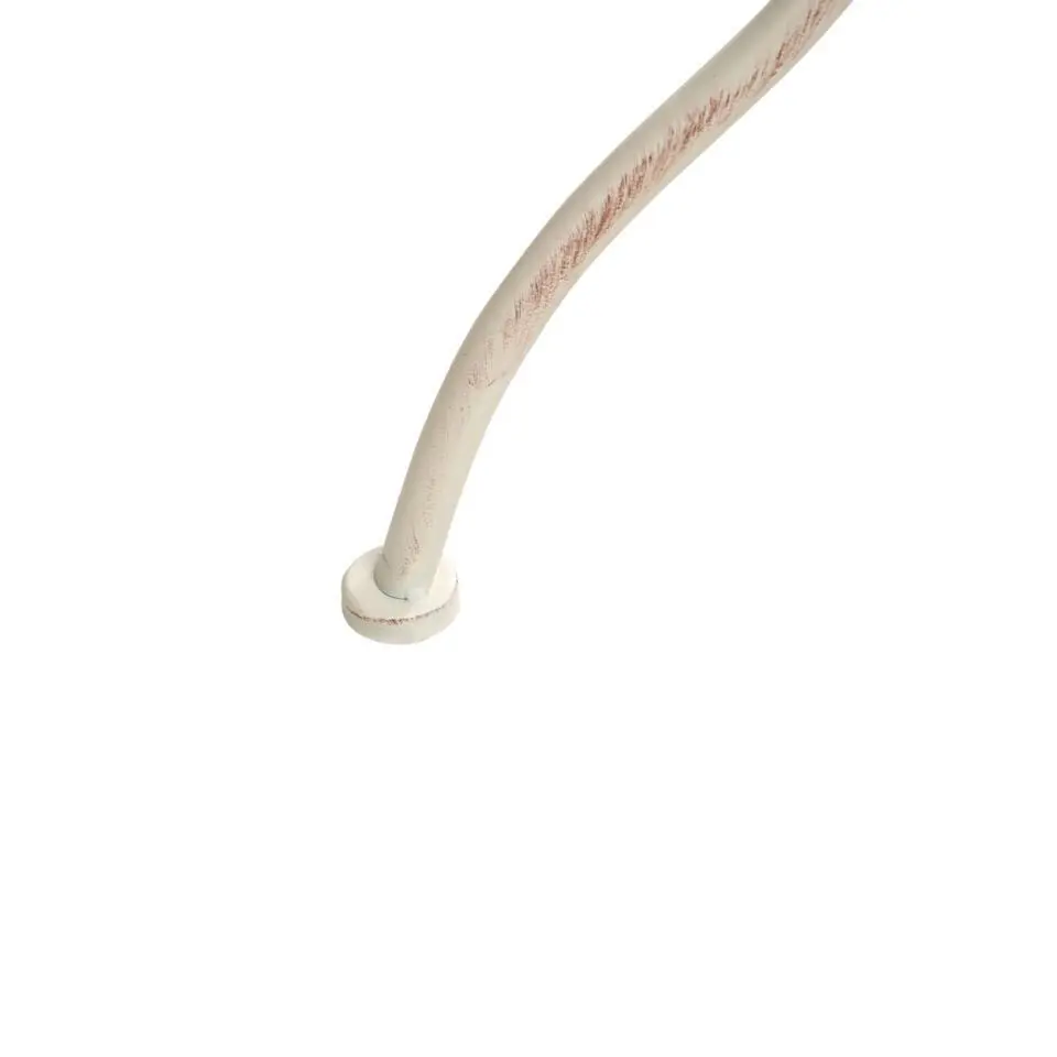 YAVIZA - Tuintafel - Lichtbeige - IJzer