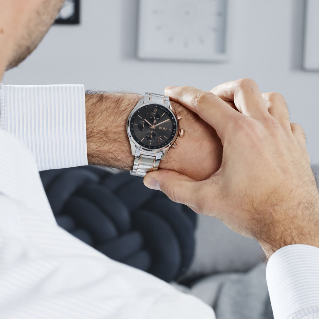 Montre Boss Grand Prix Noir
