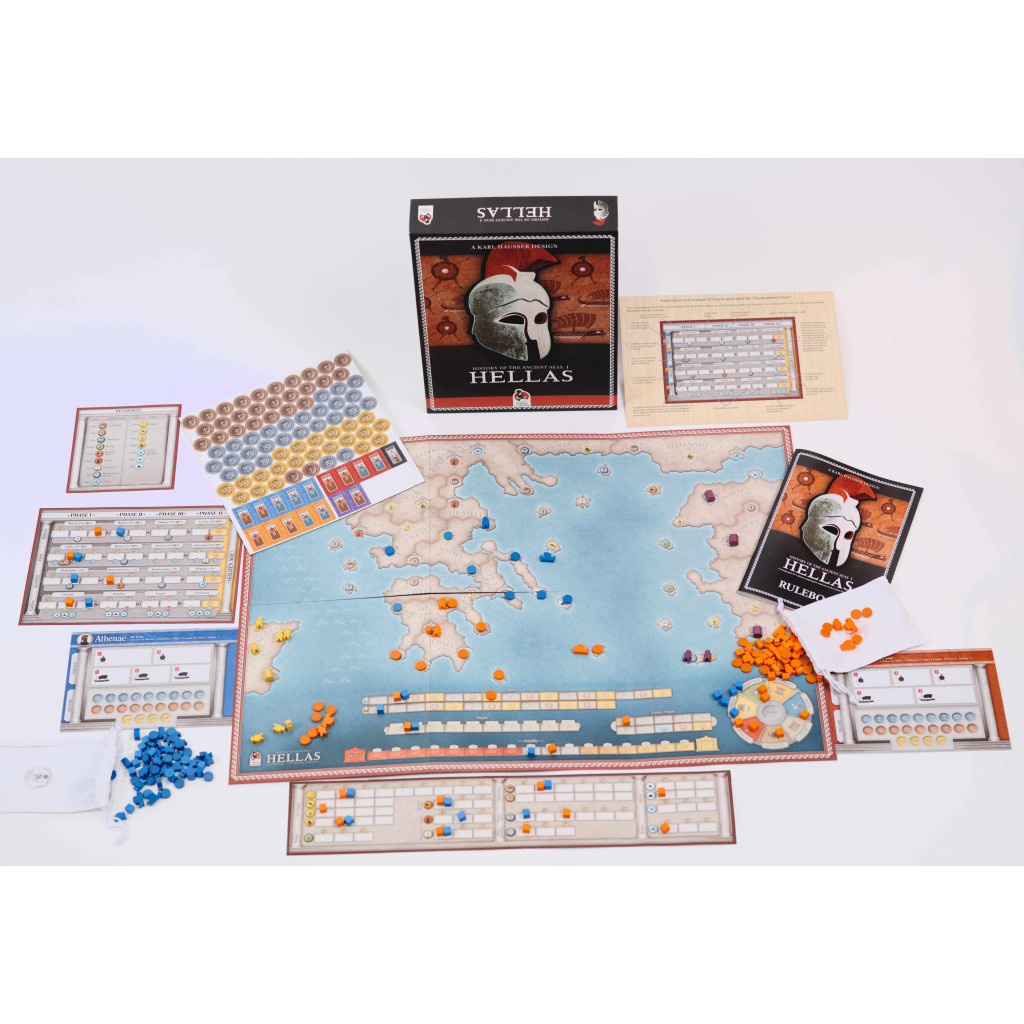 History of the Ancient Seas - Hellas