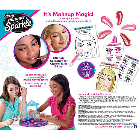 Shimmer 'n Sparkle Ultimate Makeup Designer