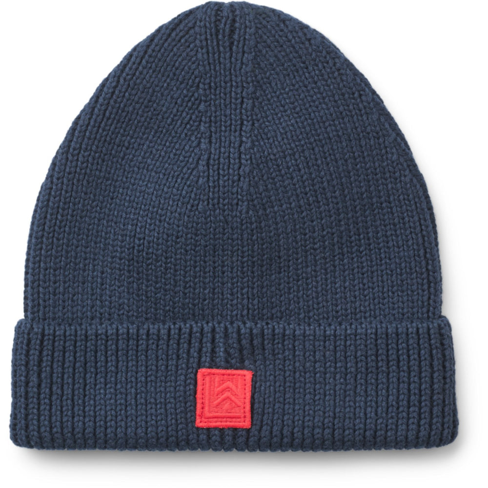 Køb LIEWOOD Classic Navy Ezra Beanie