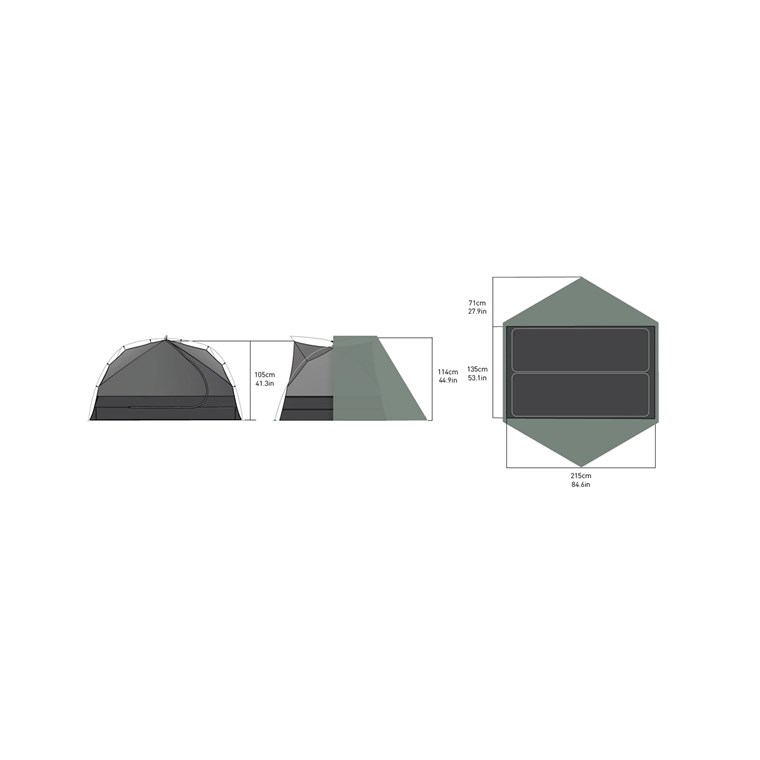 Sea to Summit Tent Ikos Tr2 Person