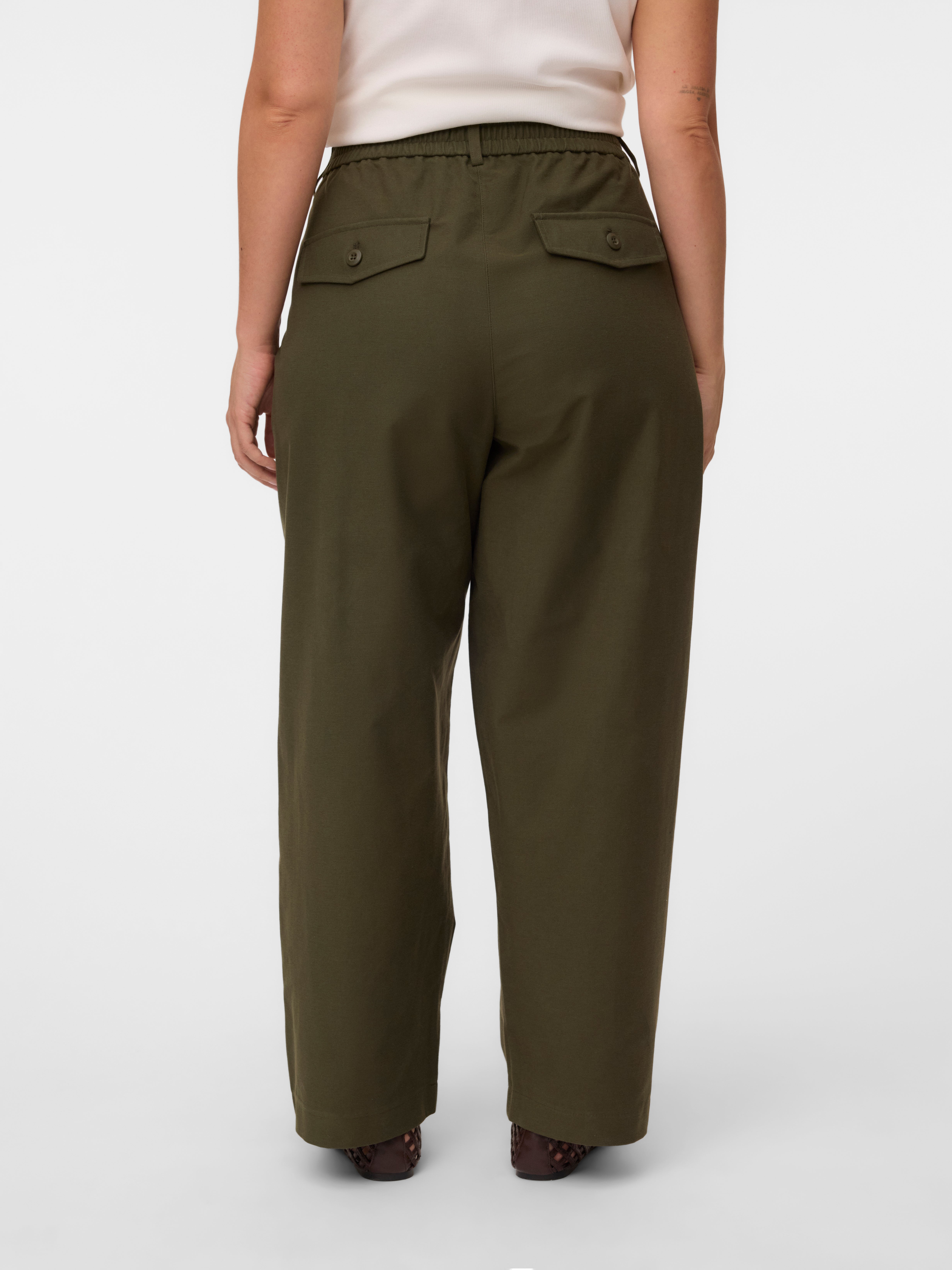 VMCSOFIA Mid waist Broek