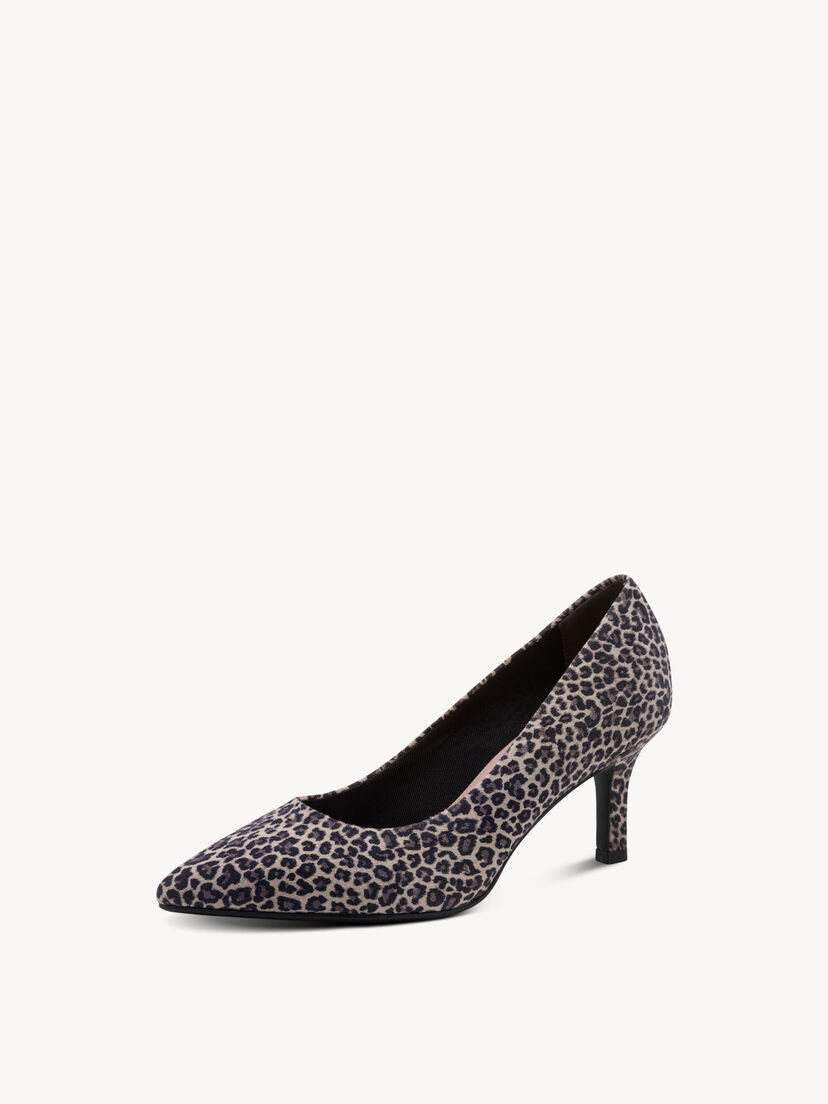 Leren Pumps - bruin