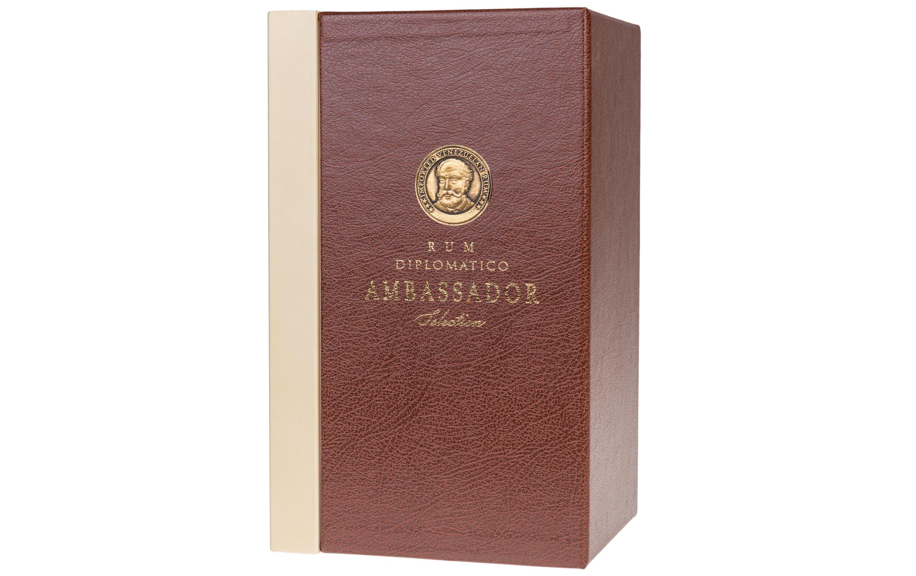 Diplomatico Ambassador 0.7 l<br>Vielschichtiges Zuckerrohr-Destillat
