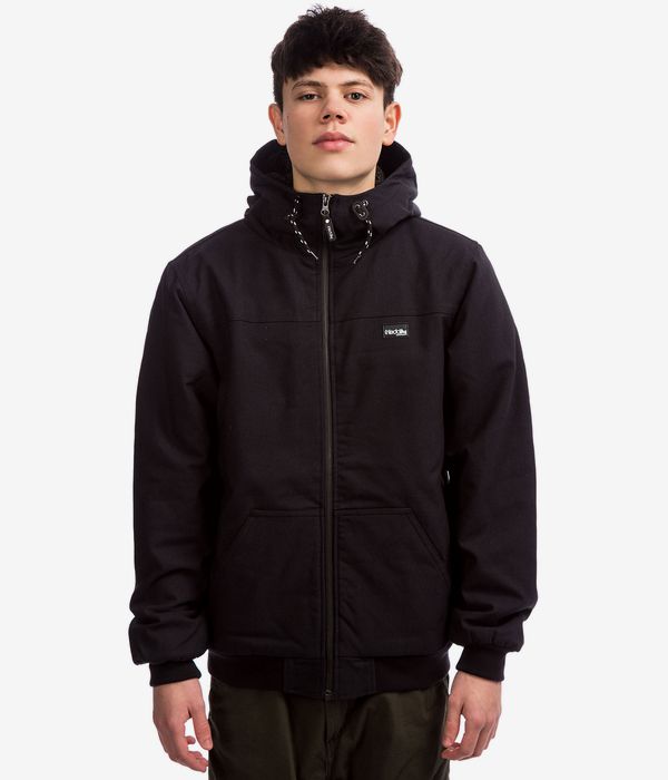 Iriedaily Dock36 Swing Jacke (black)