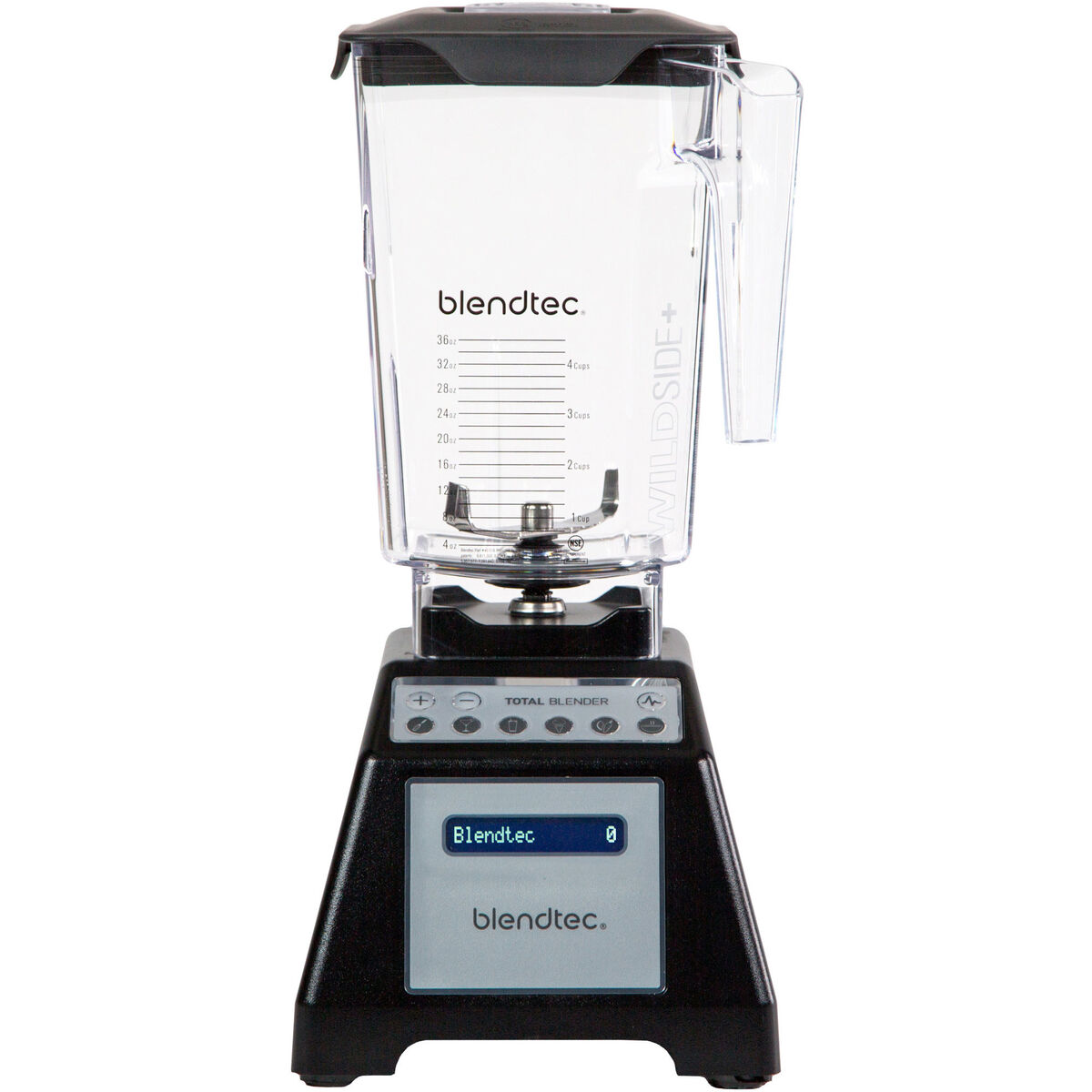 Total Blender Black