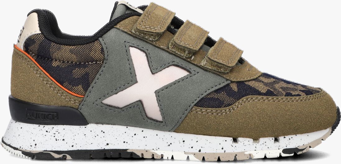 MUNICH groene munich lage sneakers dash sport