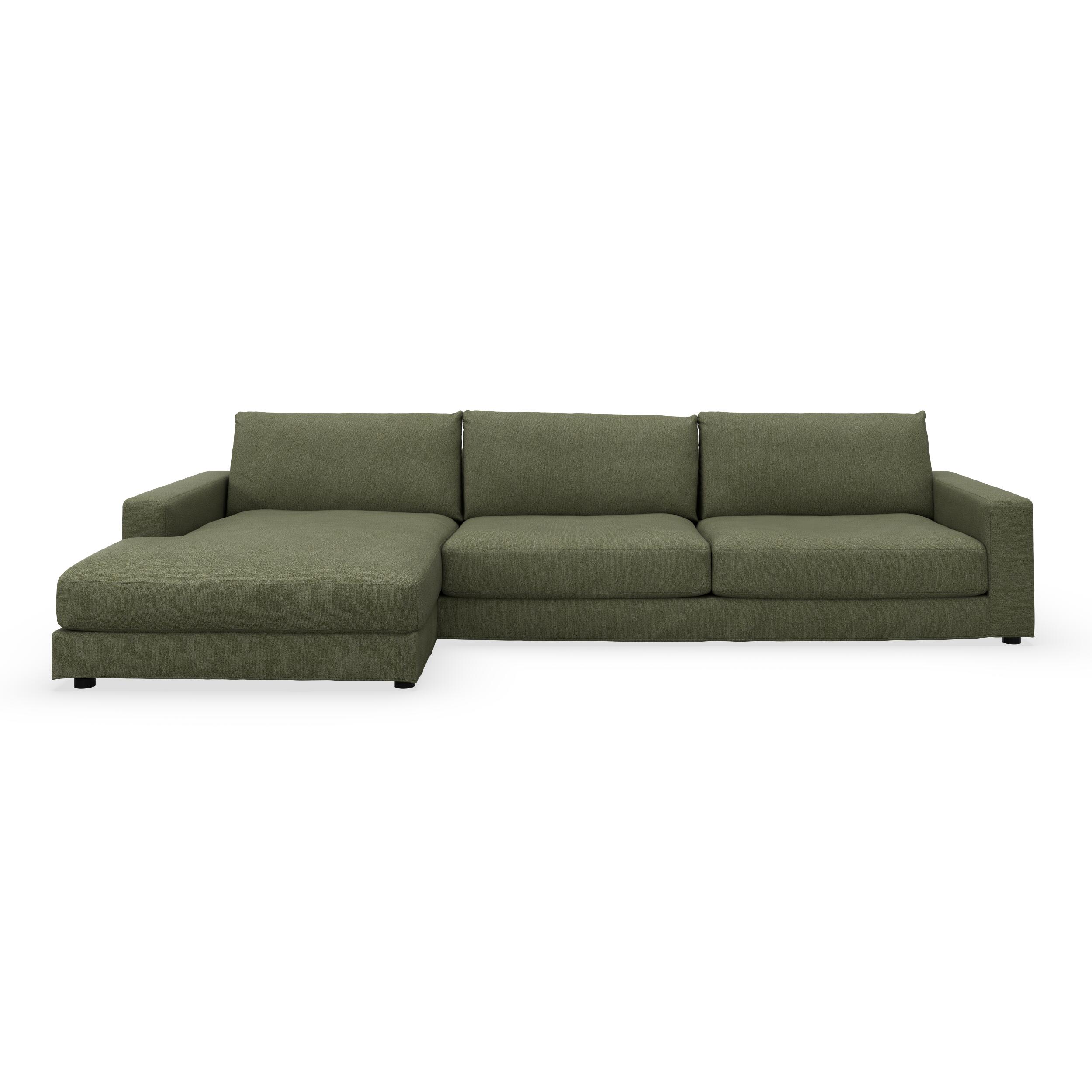 Norsberg venstrevendt sofa med chaiselong