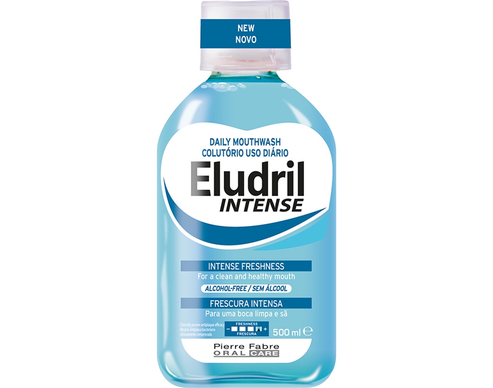 COLUTÓRIO ELUDRIL INTENSE 500ML