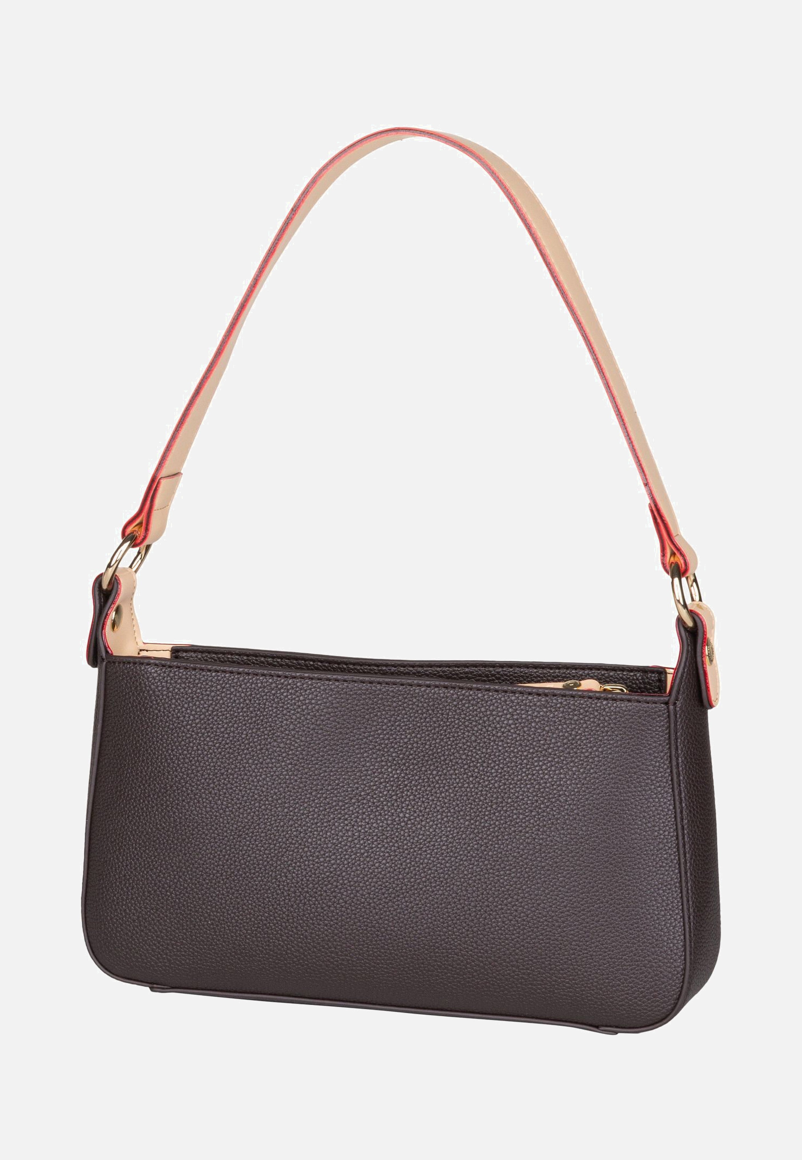 Ella Small 6642 Dunkelbraun - Umhängetasche