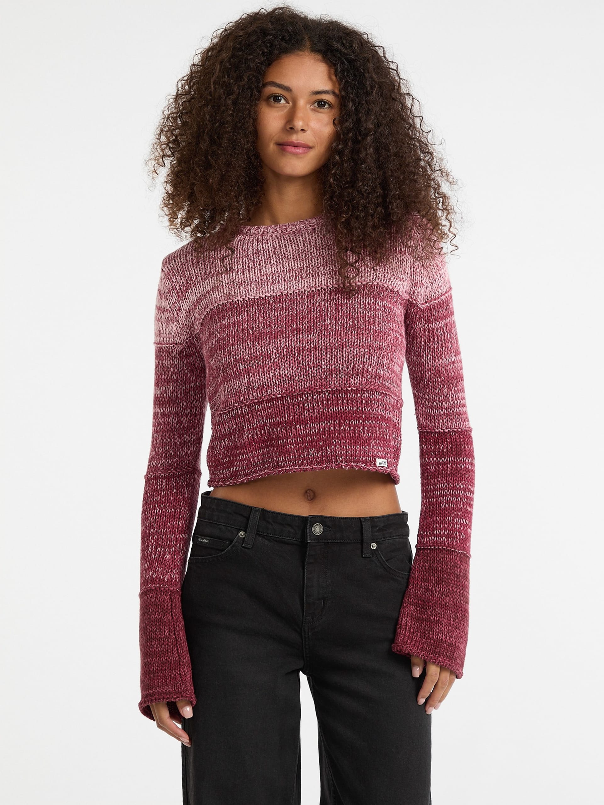 Suéter Eco Ombré da GUESS Originals