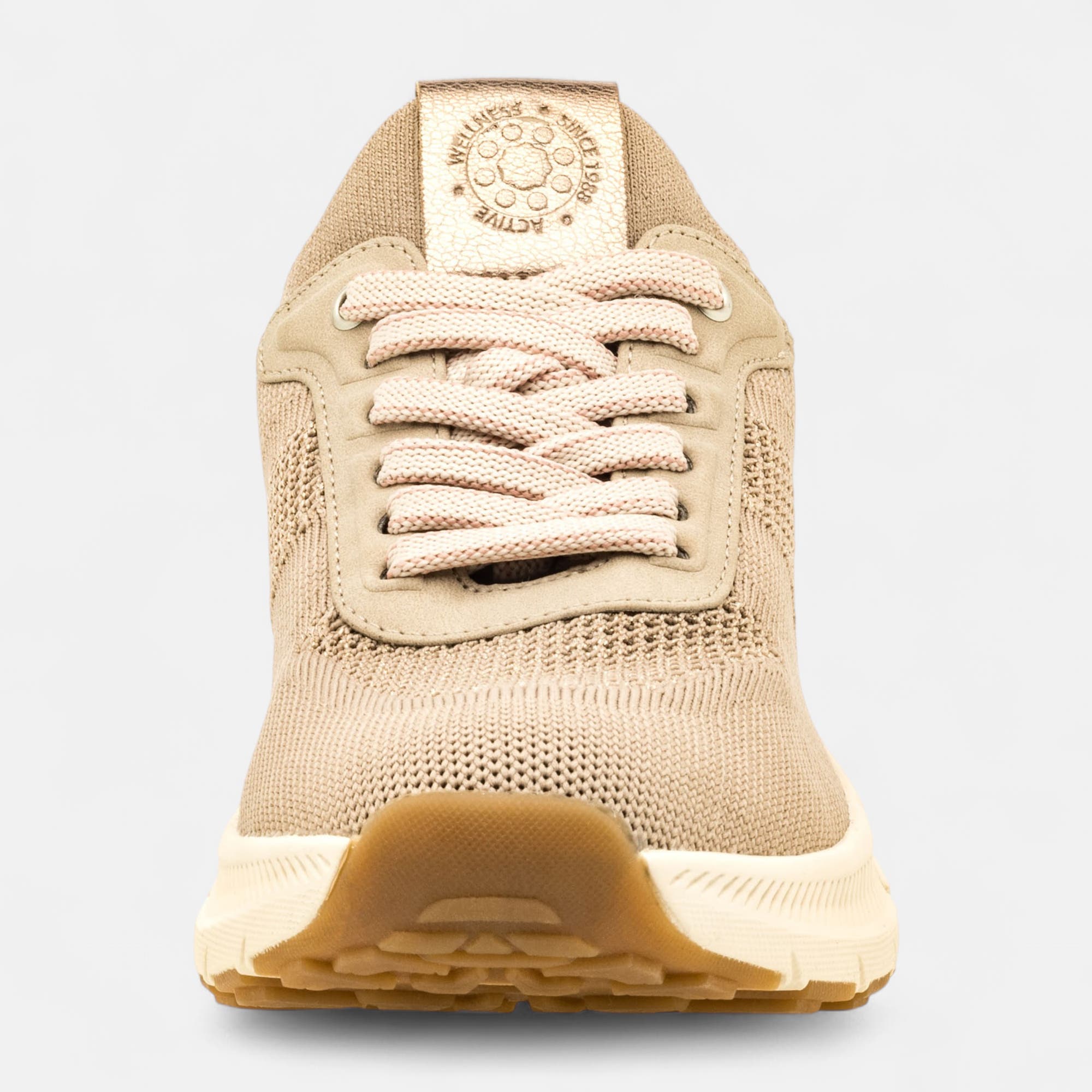 Baskets basses Femme taupe