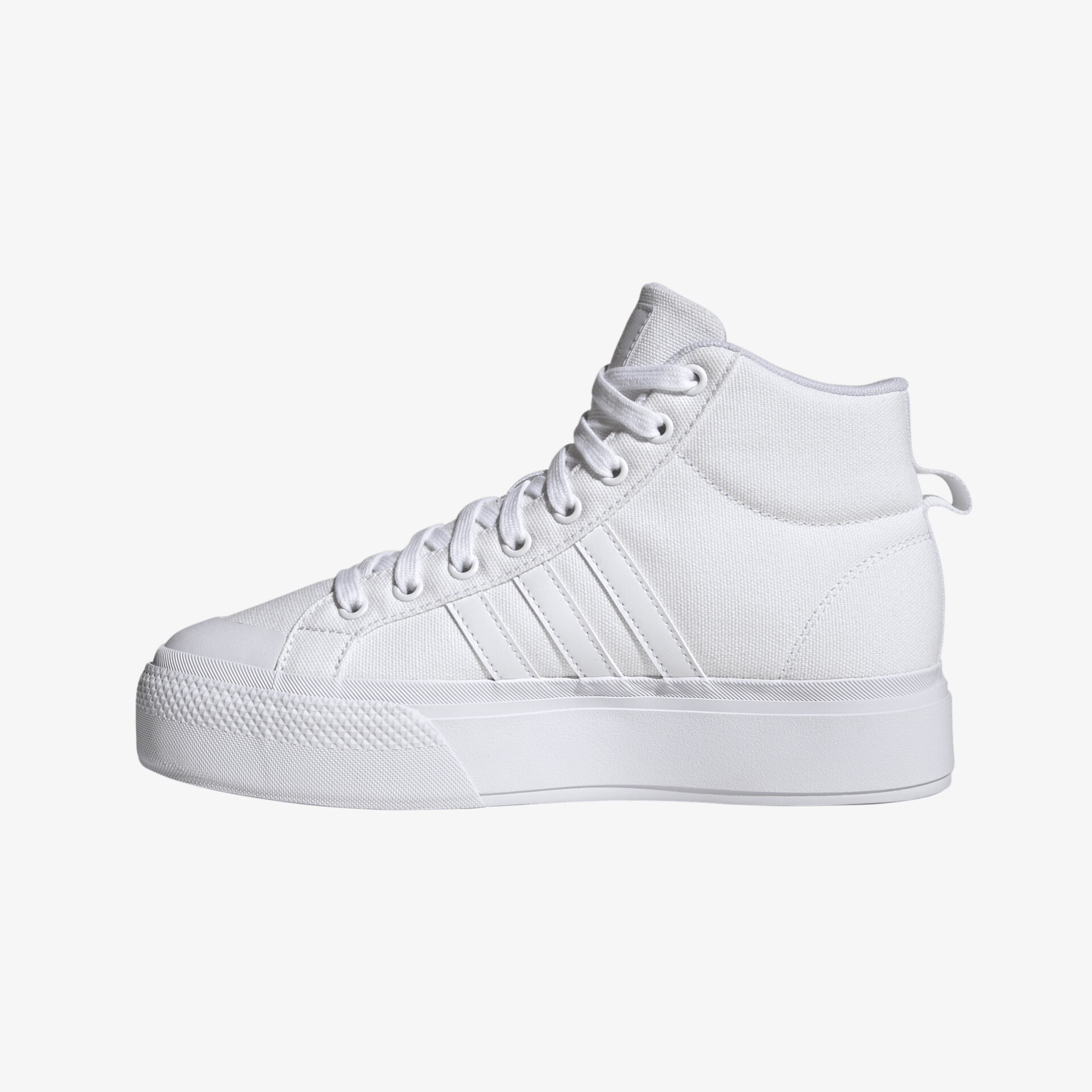 adidas Bravada 2.0 Platform Plateau Sneaker weiß