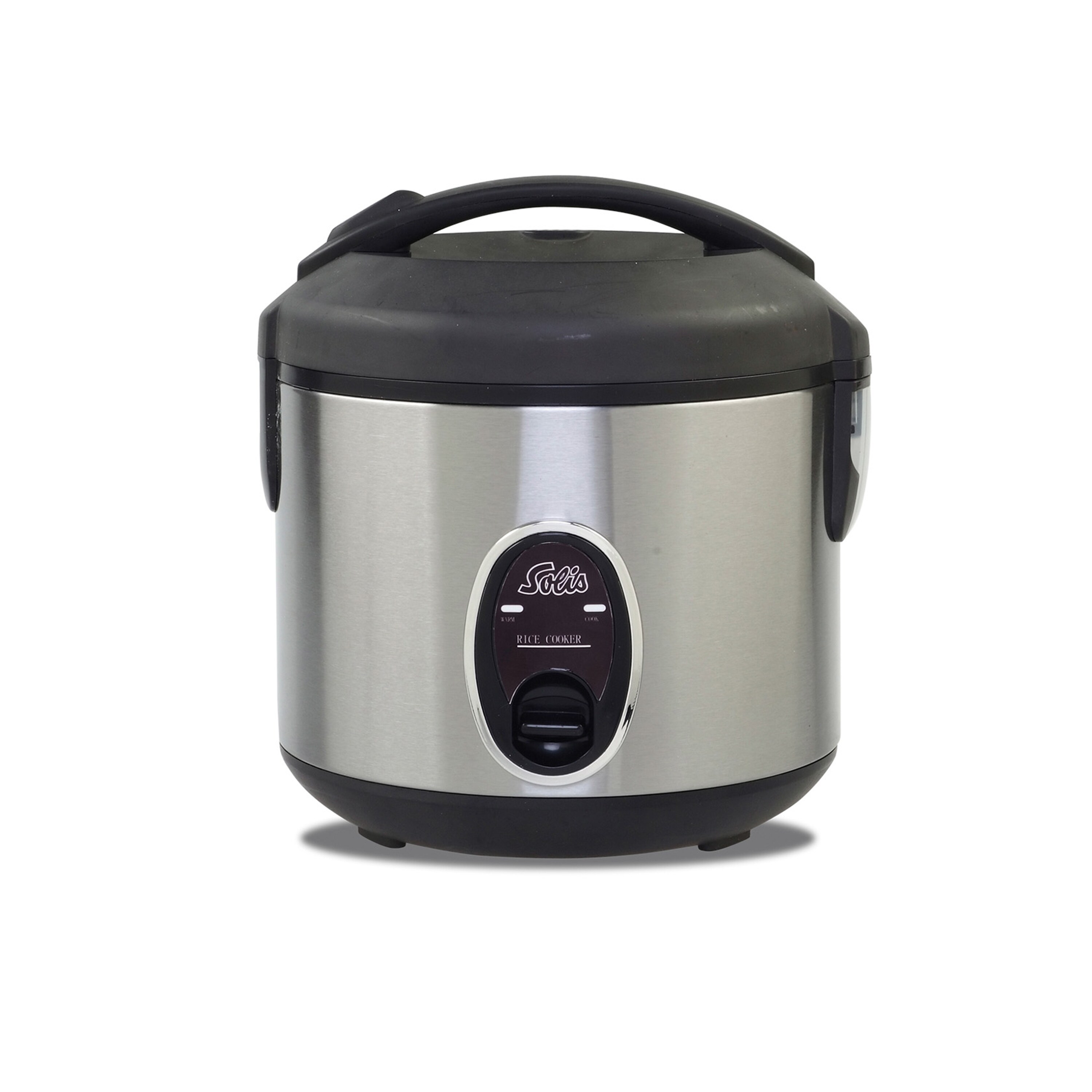 Solis Reiskocher, 370 W, 0,8 L Volumen, Warmhaltefunktion Beschichtung