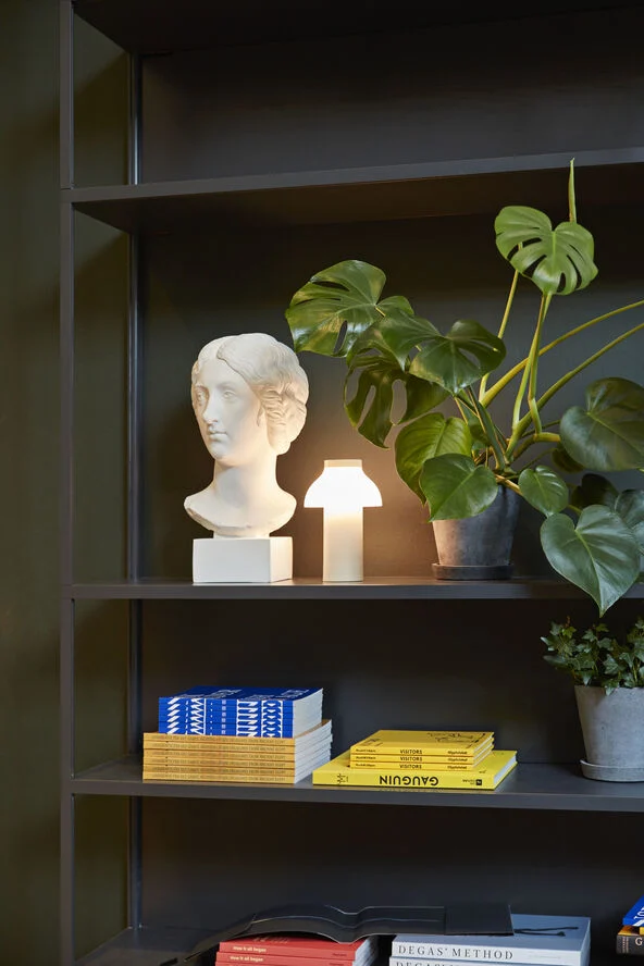 Hay PC Portable Lamp Olive
