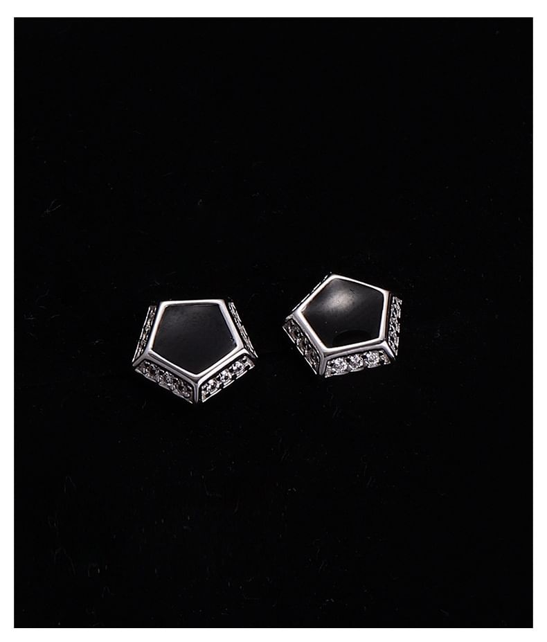 Karina Moon - 925 Sterling Zilveren Oorknop