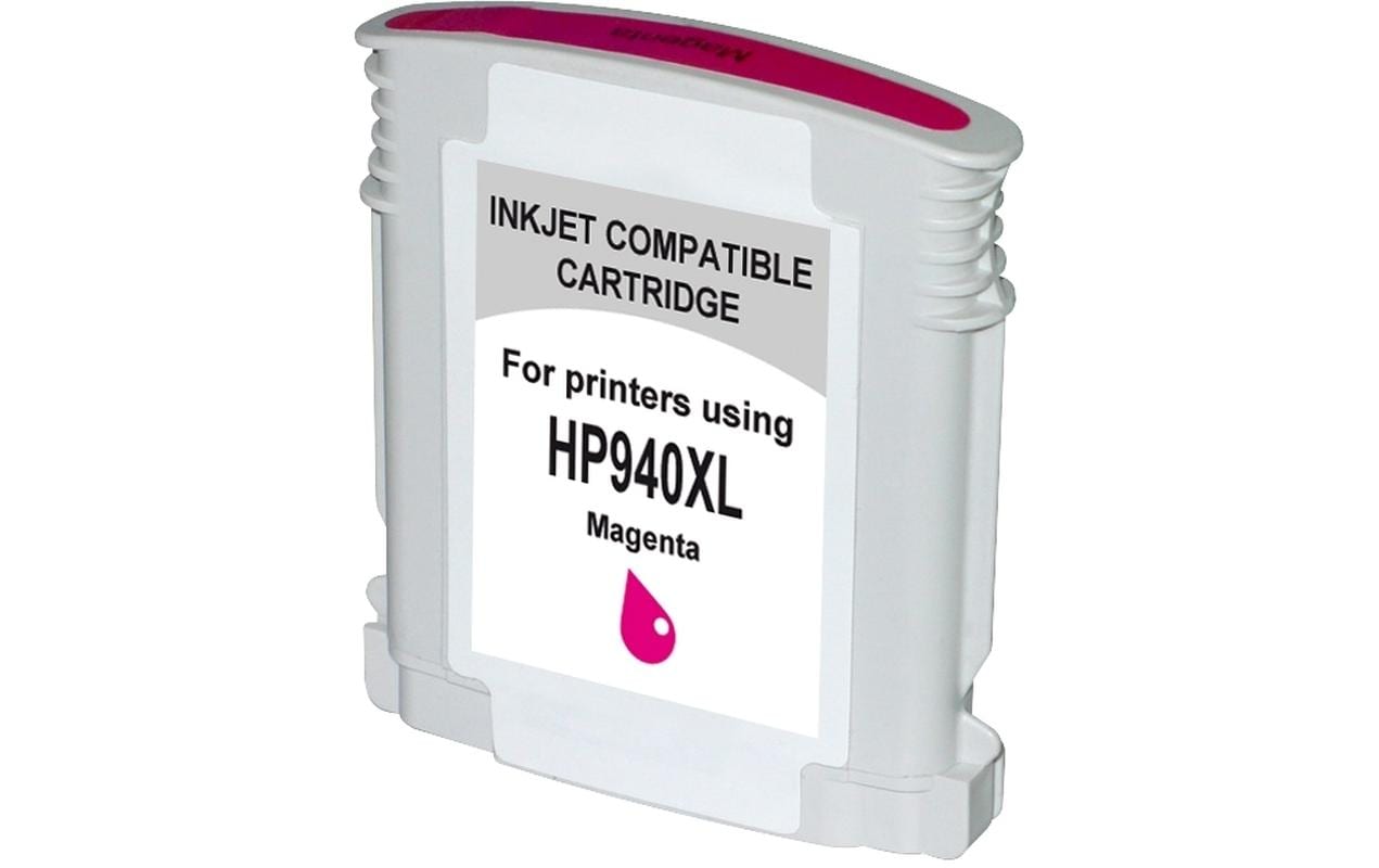 Tinte HP C4908AE Nr. 940 XL M MagentaDruckerpatrone