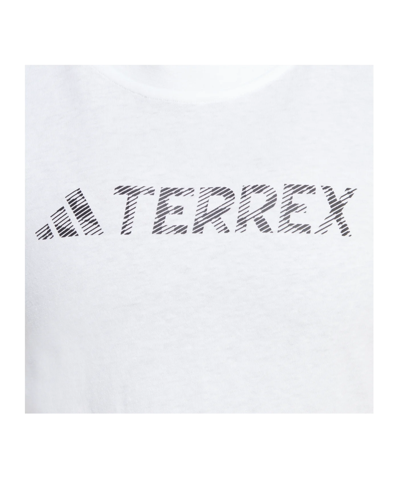 adidas Terrex Classic Logo Tee White