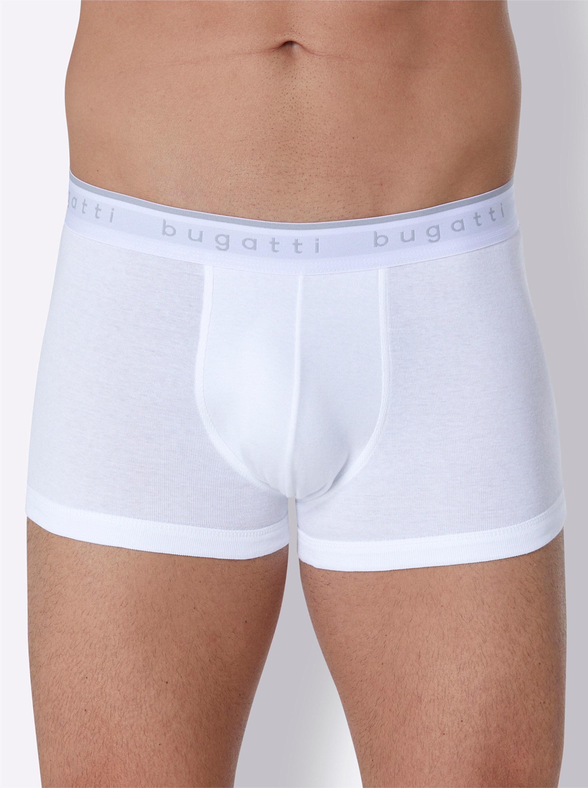bugatti Pants in weiß