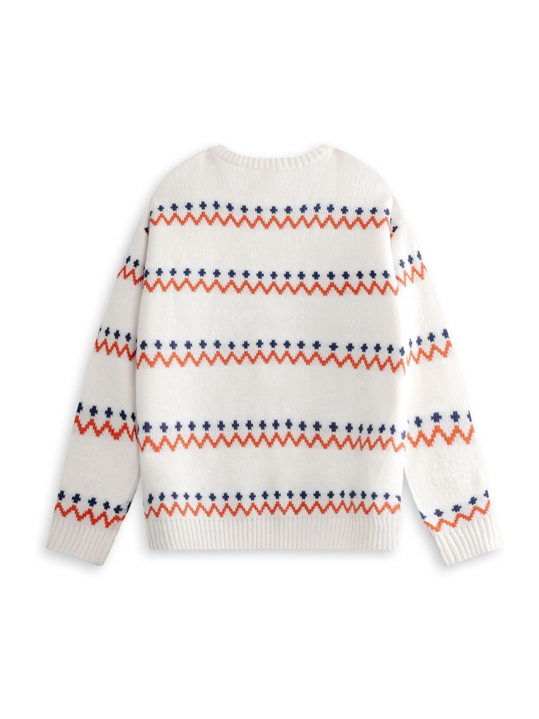 Vanilla Underground Bluey Character Christmas Jumper