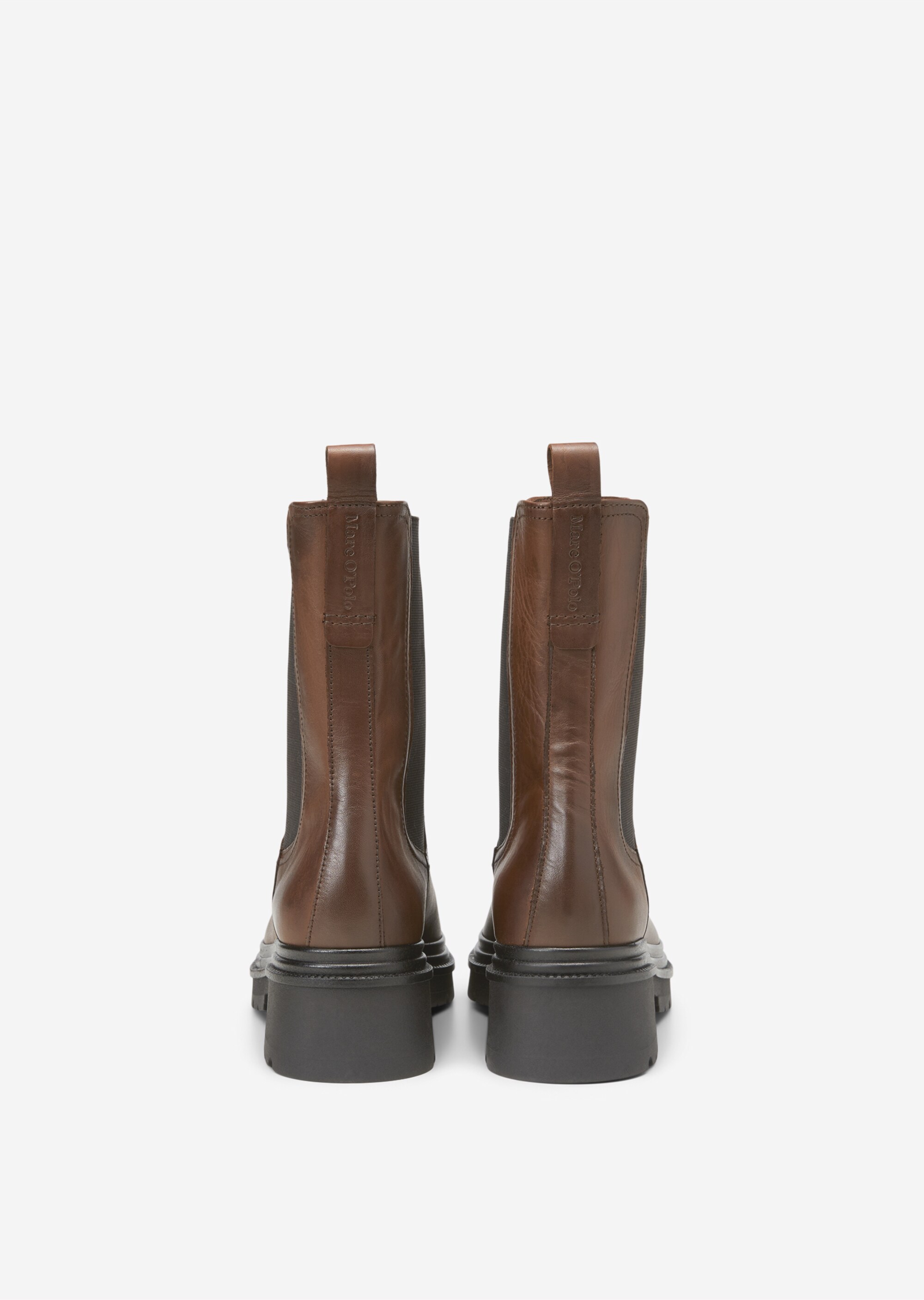 Chelsea-Boot mit hohem Schaft