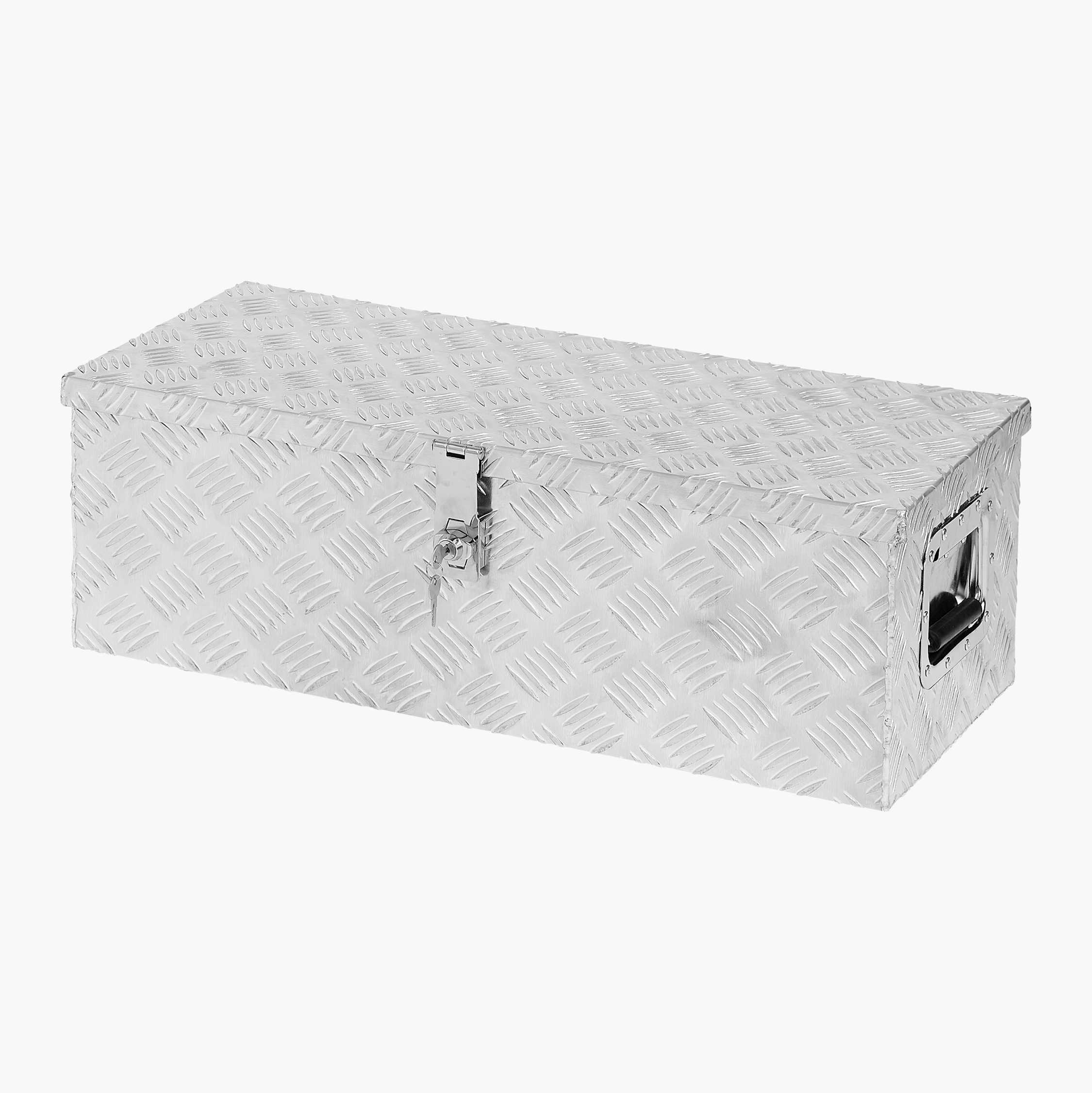 Verktøykasse, aluminium, 58 liter
