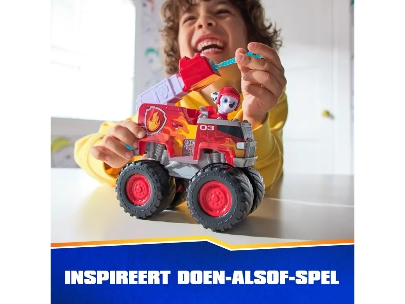 Paw Patrol Rescue Wheels Themed Vehicles -Marshall