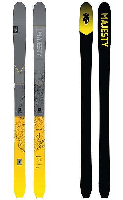 MAJESTY - SKI FREERANDO HAVOC 90 TI