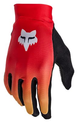 Gants Longs Fox Flexair Race Rouge
