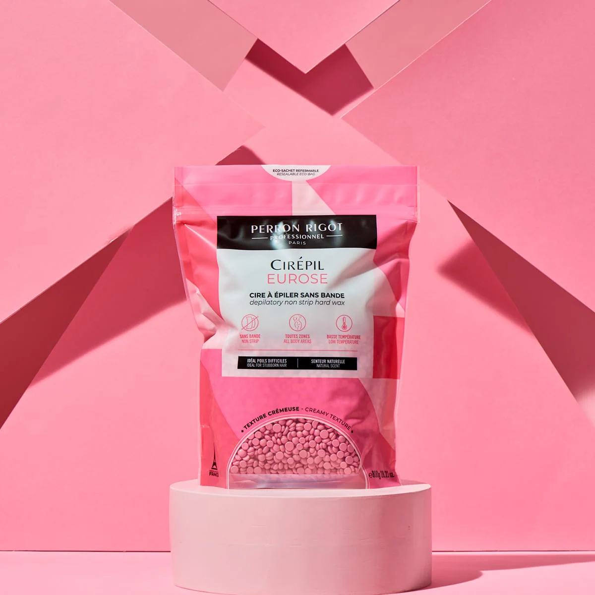 Cire épilation pelable texture crémeuse Eurose Cirépil 800ml