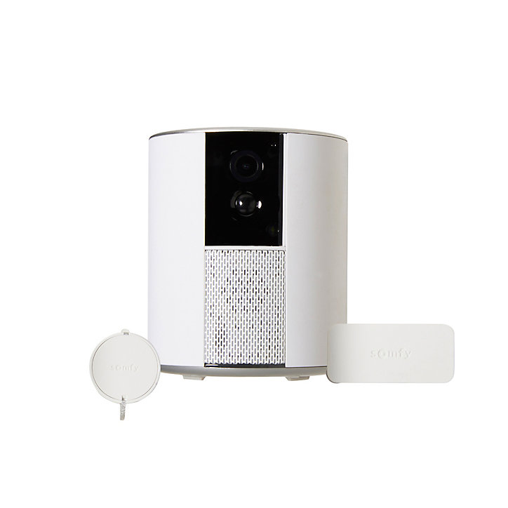 Alarme sans fil avec caméra de surveillance intégrée Full HD Somfy one + 2401493