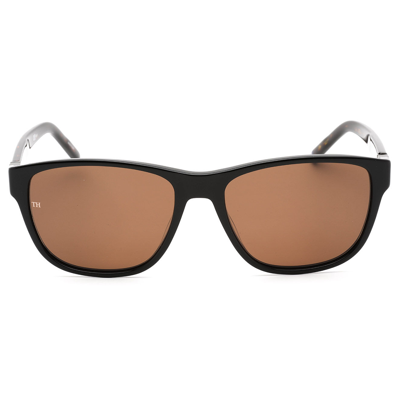 Tommy Hilfiger Lunettes de soleil Mixtes noires