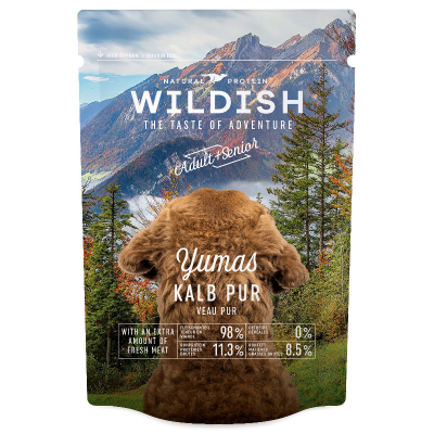 Wildish Dog Yumas Kalb Pur Adult & Senior