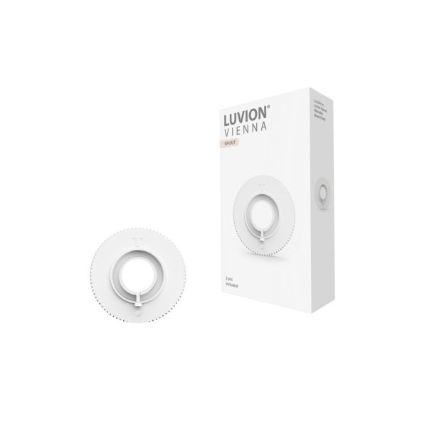 Luvion Vienna Afsluiters - 2 Stuks