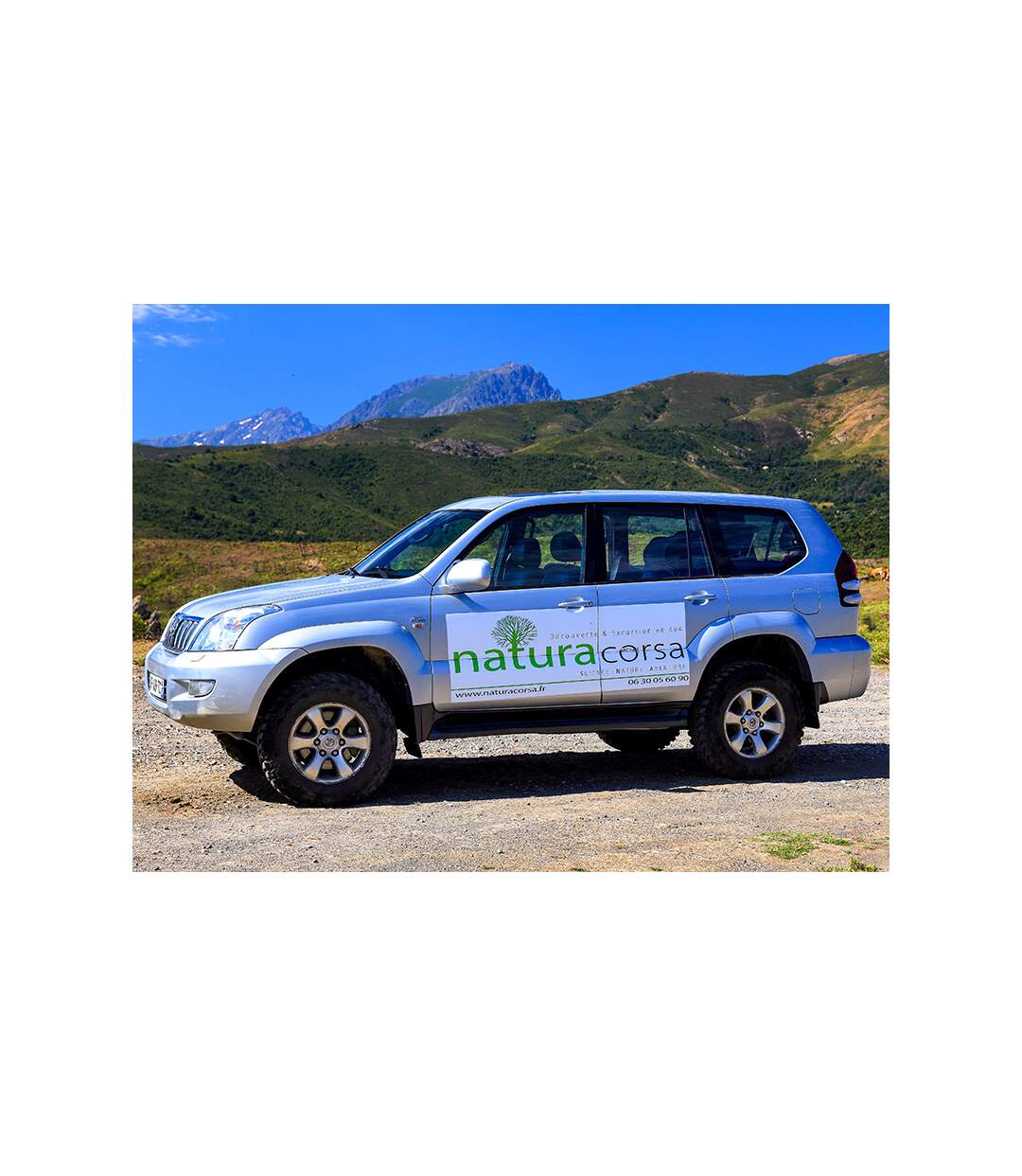 Excursion de 4h entre amis à bord d'un 4x4 à la découverte de la nature corse - SMARTBOX - Coffret Cadeau Sport & Aventure